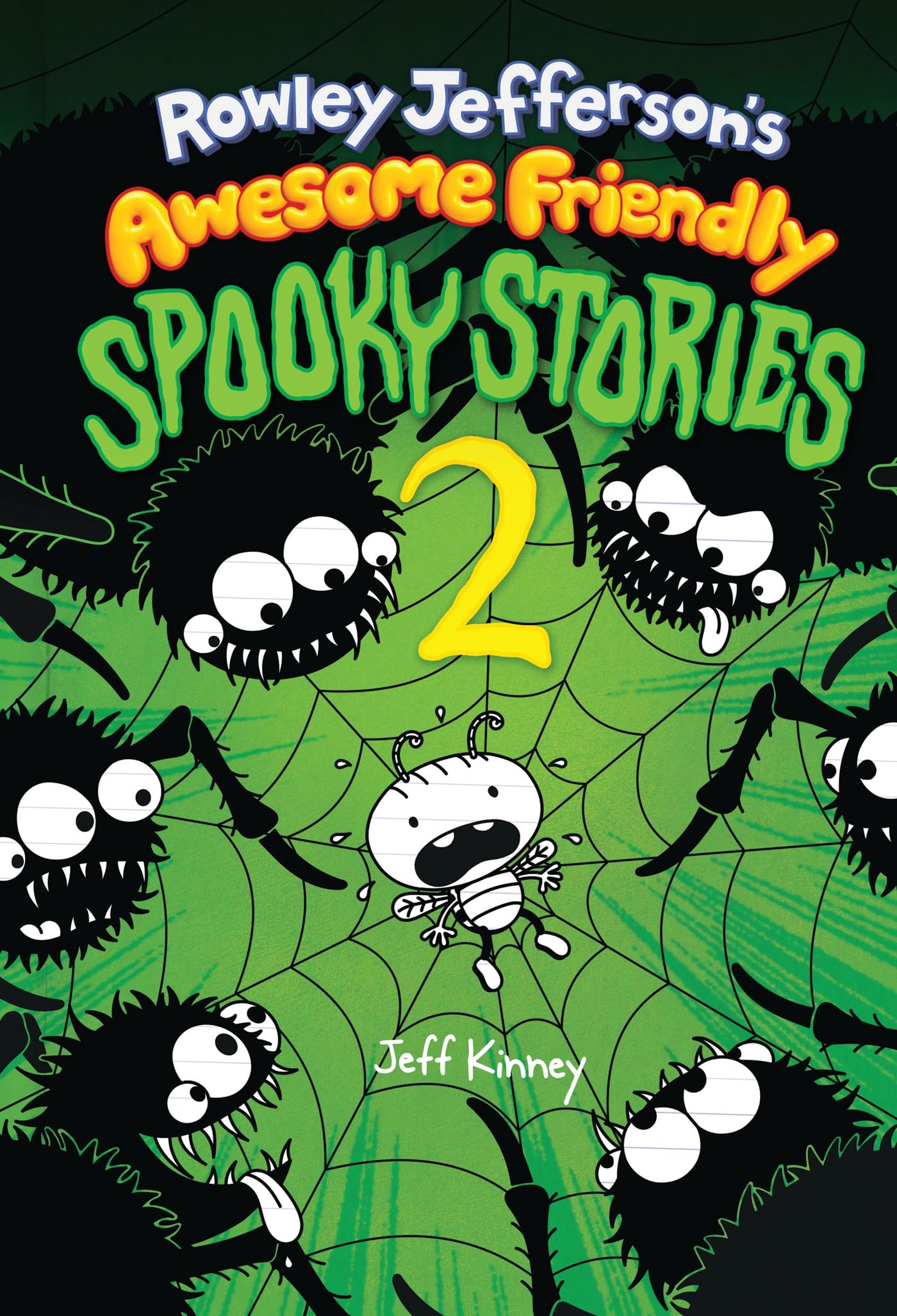 Rowley Jefferson’s Awesome Friendly Spooky Stories 2 book cover