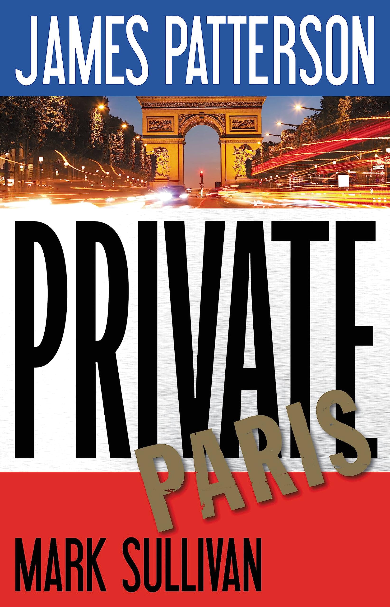 Private Paris book cover