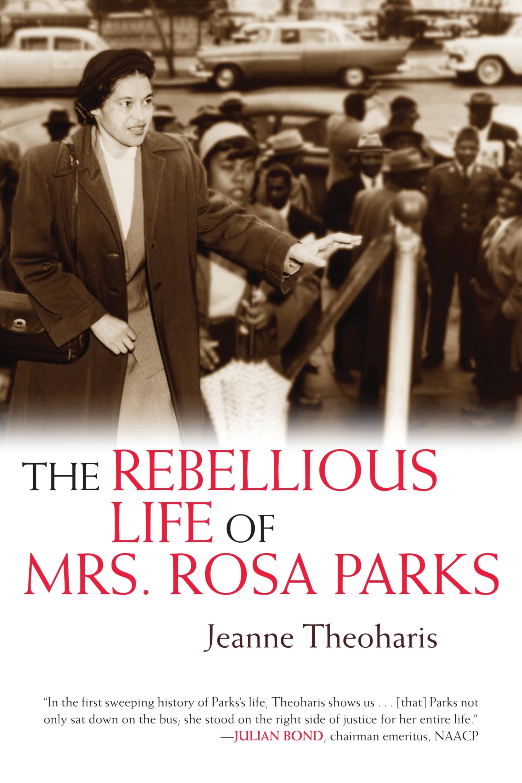 Rebellious Life of Mrs. Rosa Parks book cover