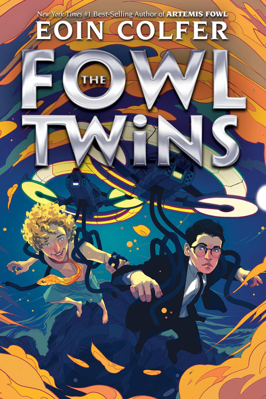 Fowl Twins book cover