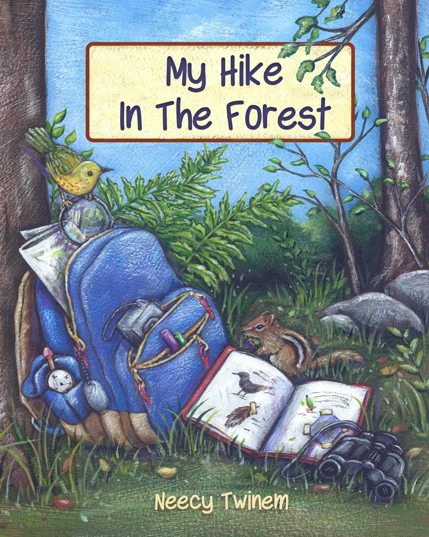 My Hike in the Forest book cover