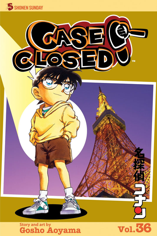 Case Closed, Vol. 36 book cover