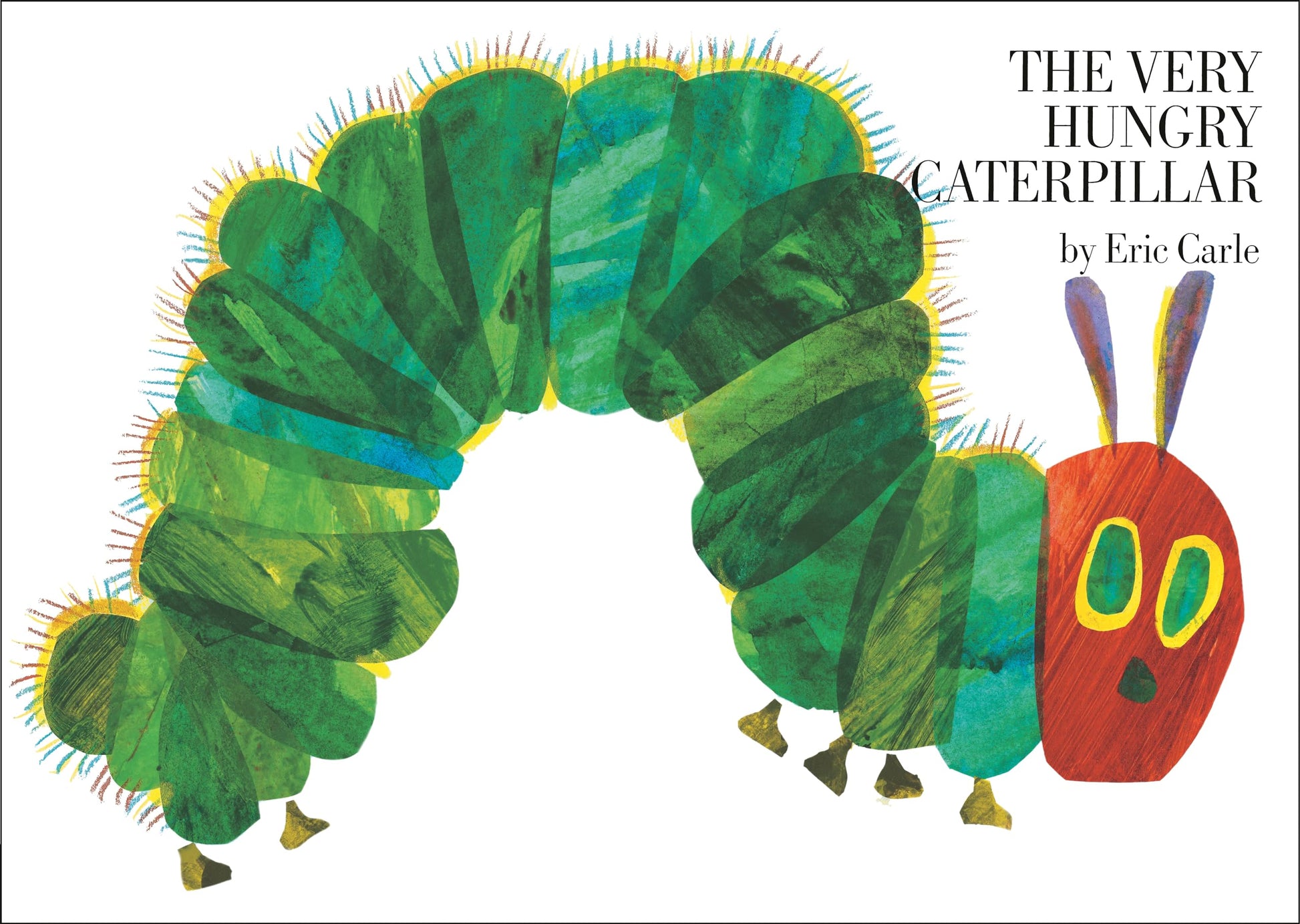 Very Hungry Caterpillar book cover