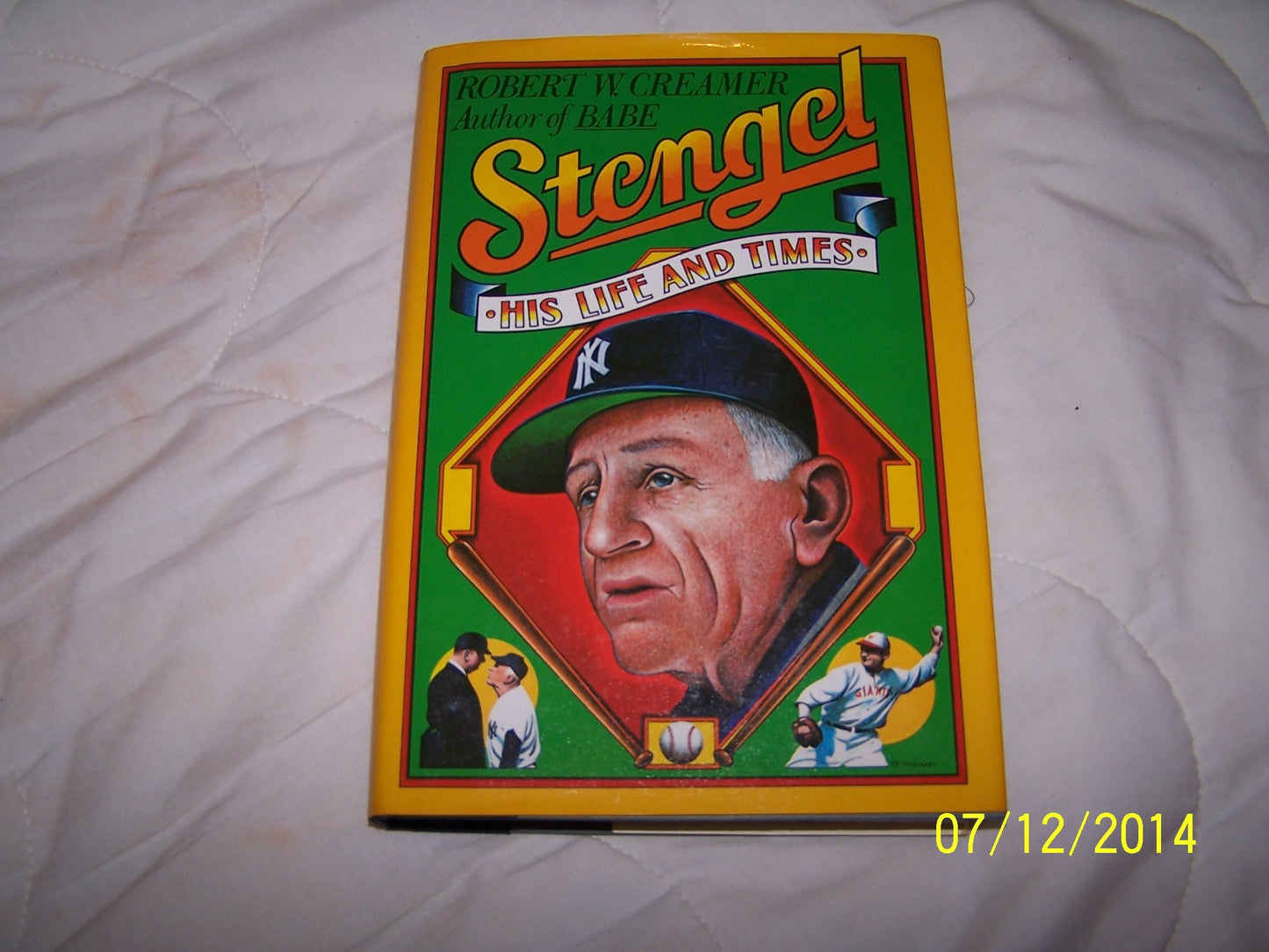 Stengel: His Life and Times book cover
