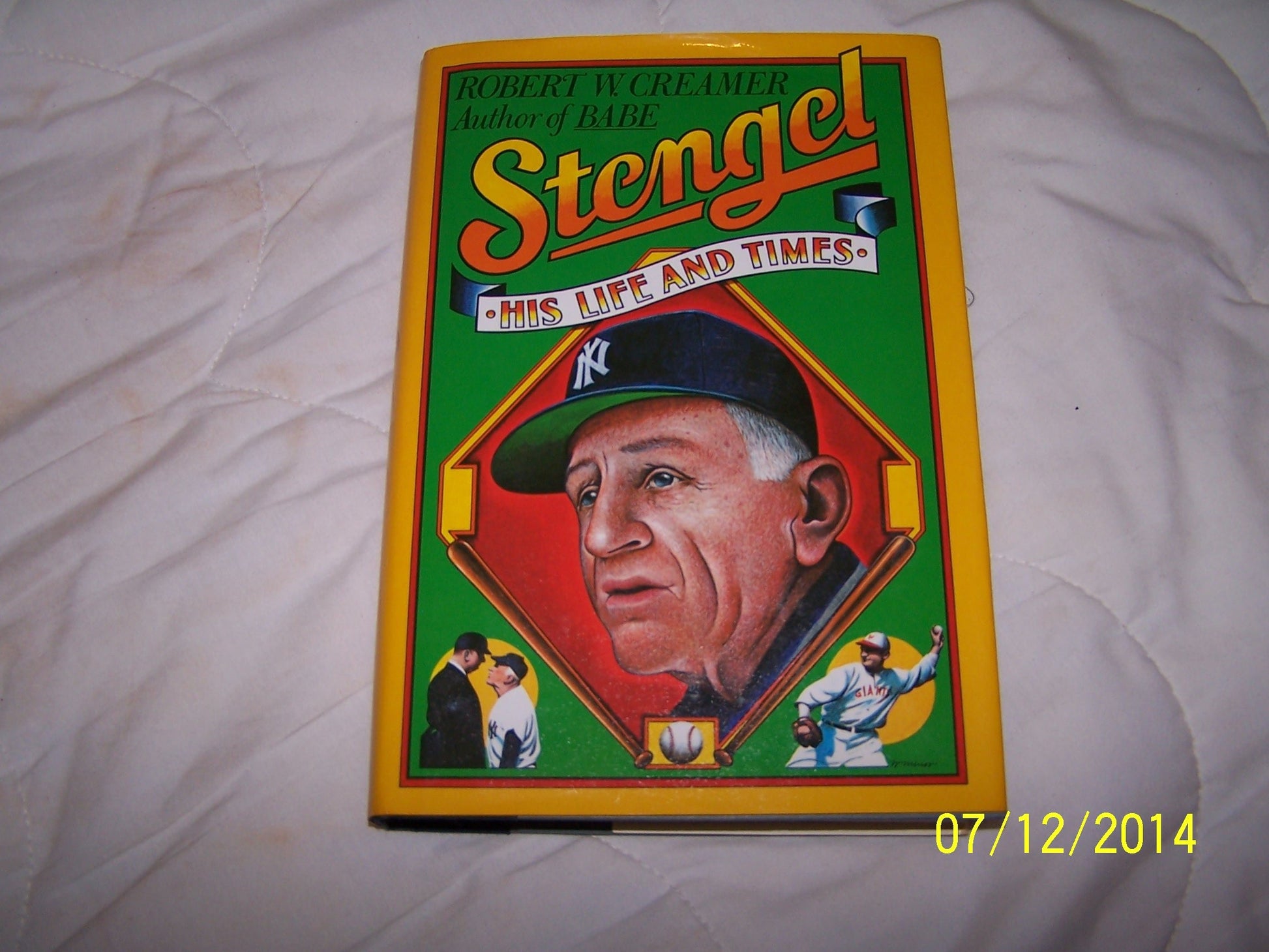Stengel: His Life and Times book cover