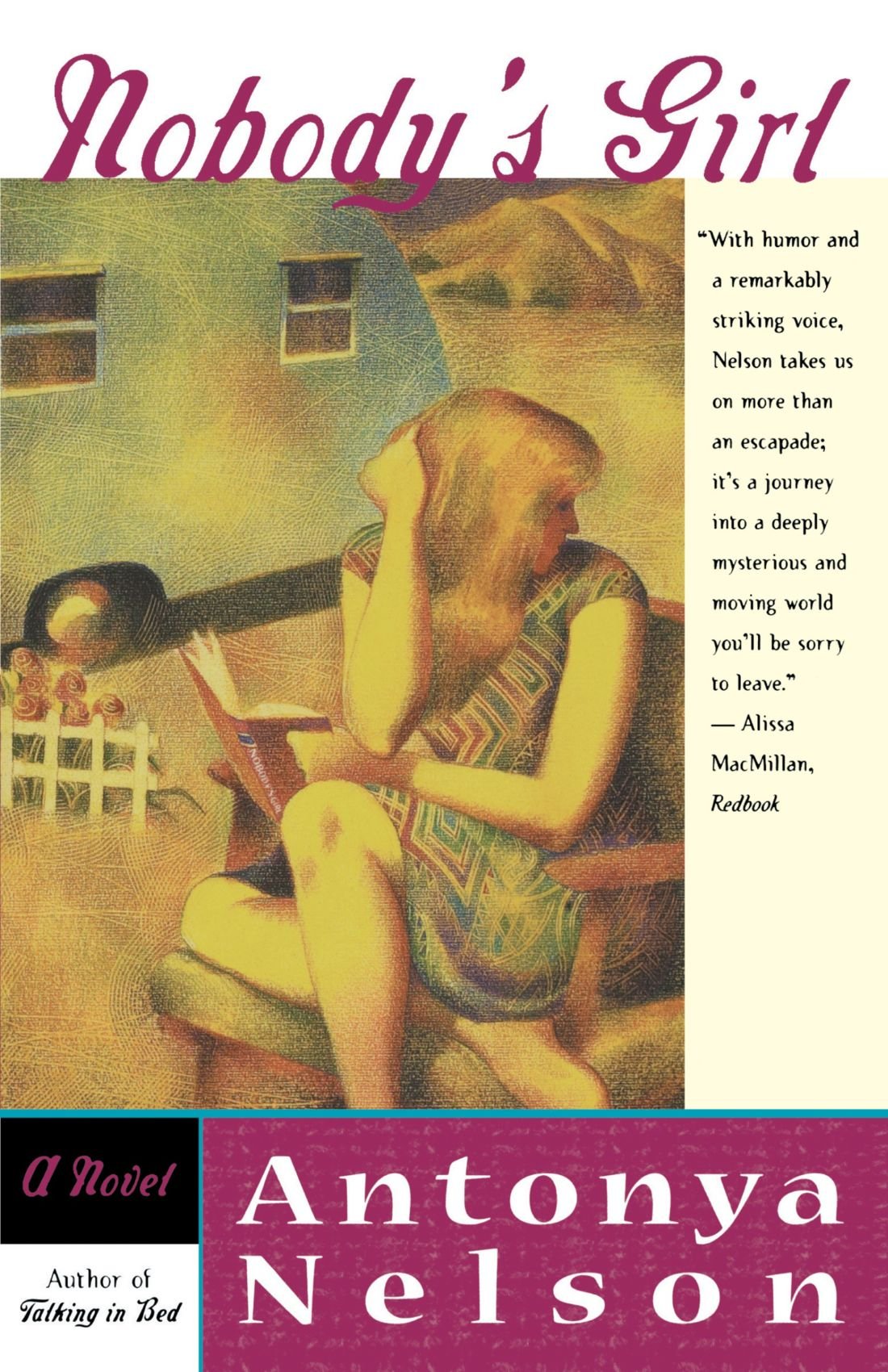 Nobody's Girl book cover