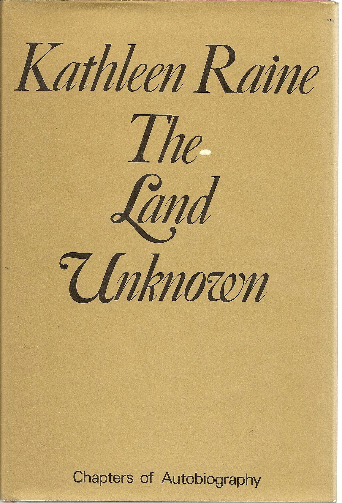 Land Unknown book cover