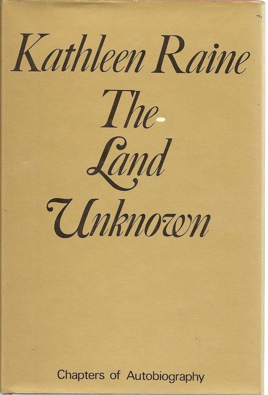 Land Unknown book cover