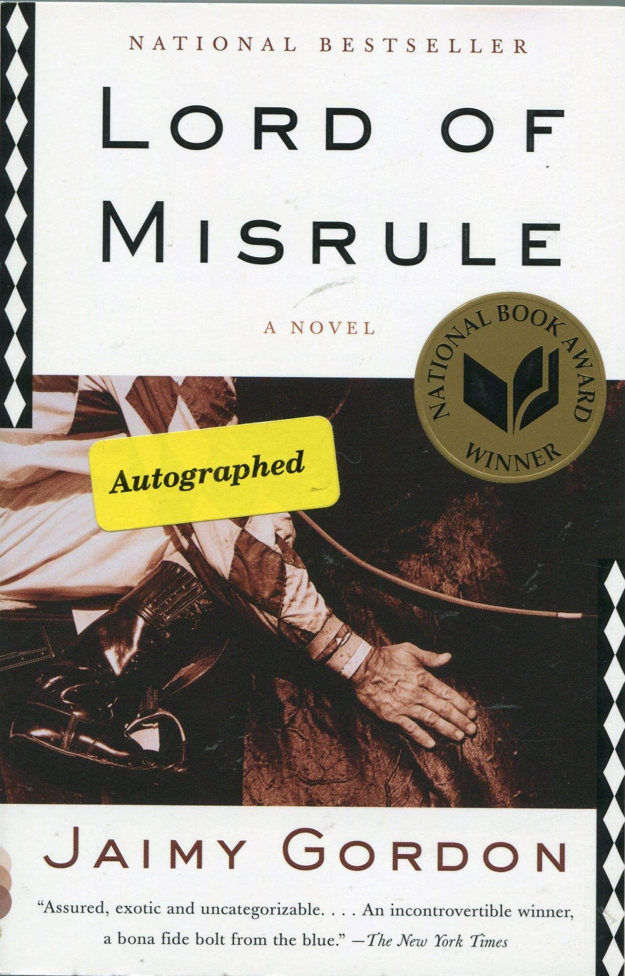 Lord of Misrule book cover