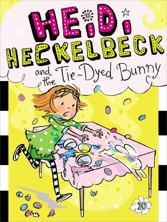 Heidi Heckelbeck and the Tie-Dyed Bunny (10) book cover