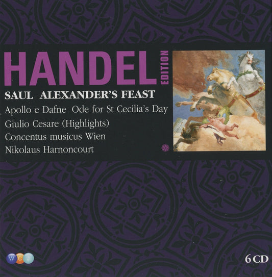 Saul / Alexander's Feast / Apollo E Dafne (Imported) book cover