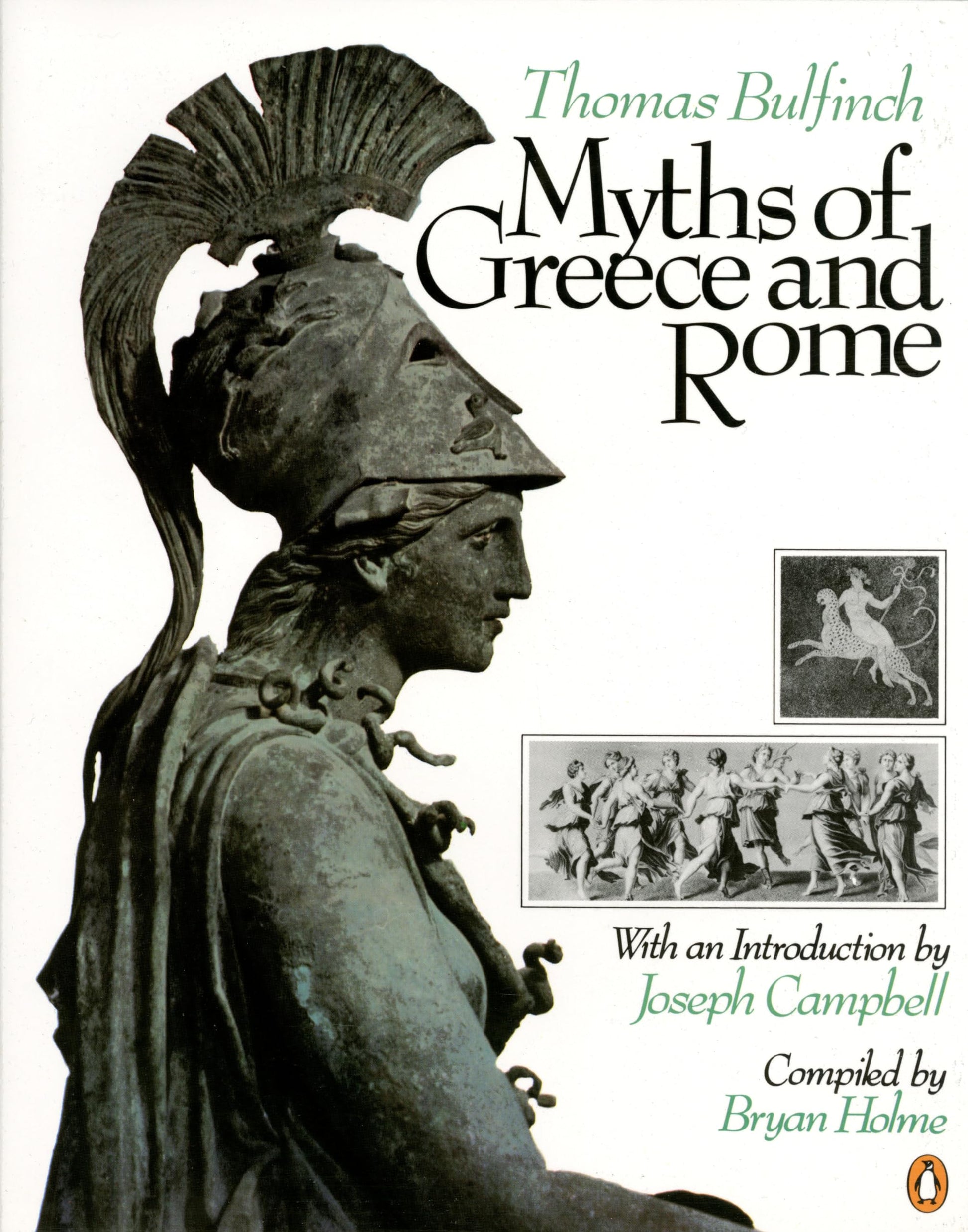 Myths of Greece and Rome book cover