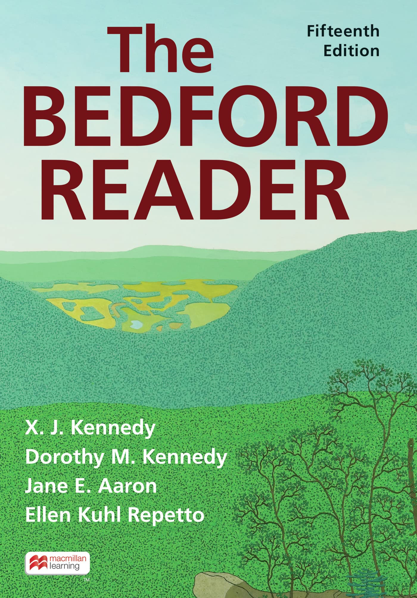 Bedford Reader book cover