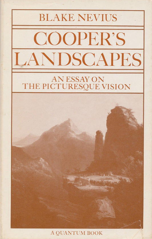 Cooper's Landscapes: An Essay on the Picturesque Vision book cover