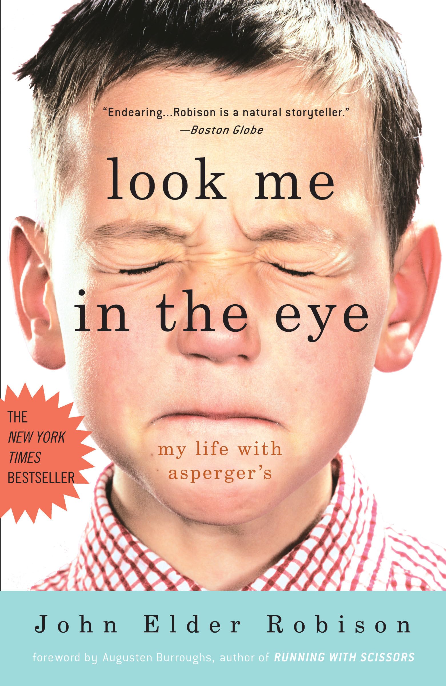 Look Me in the Eye: My Life with Asperger's book cover