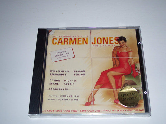 Carmen Jones book cover