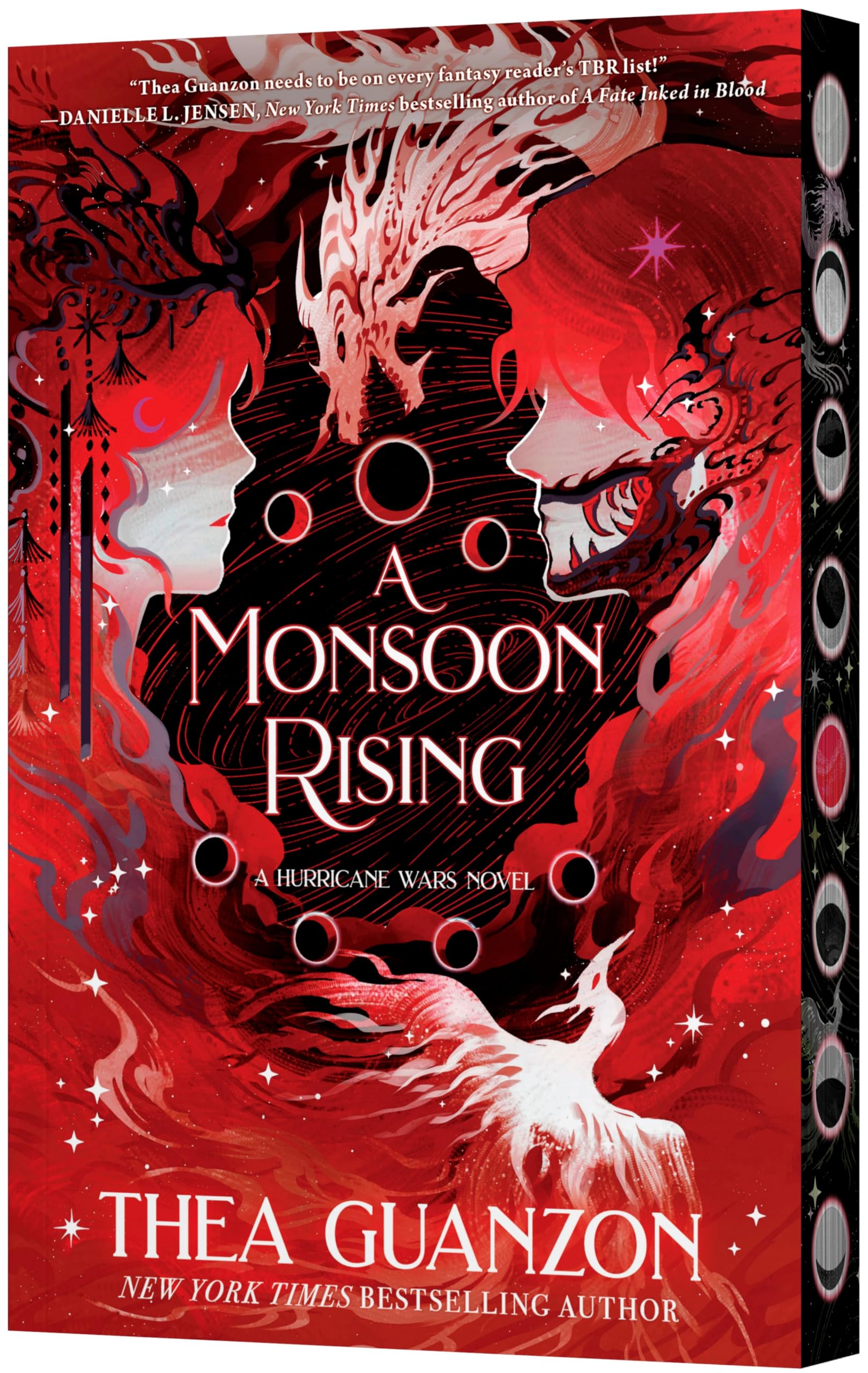 A Monsoon Rising book cover