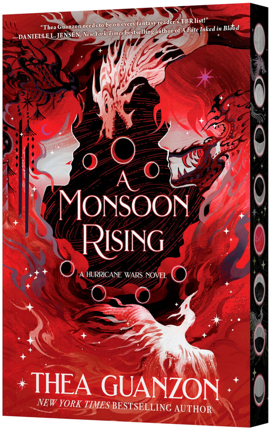 A Monsoon Rising book cover