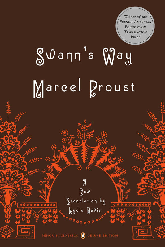 Swann's Way book cover