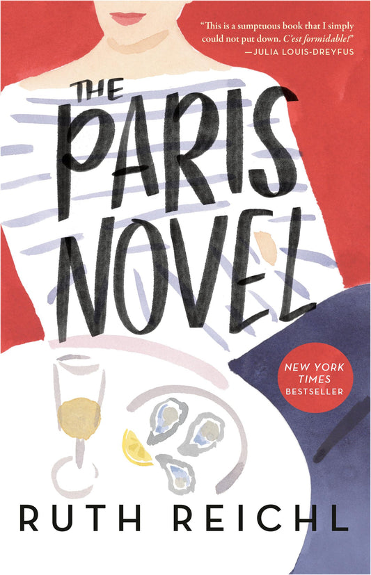 The Paris Novel book cover