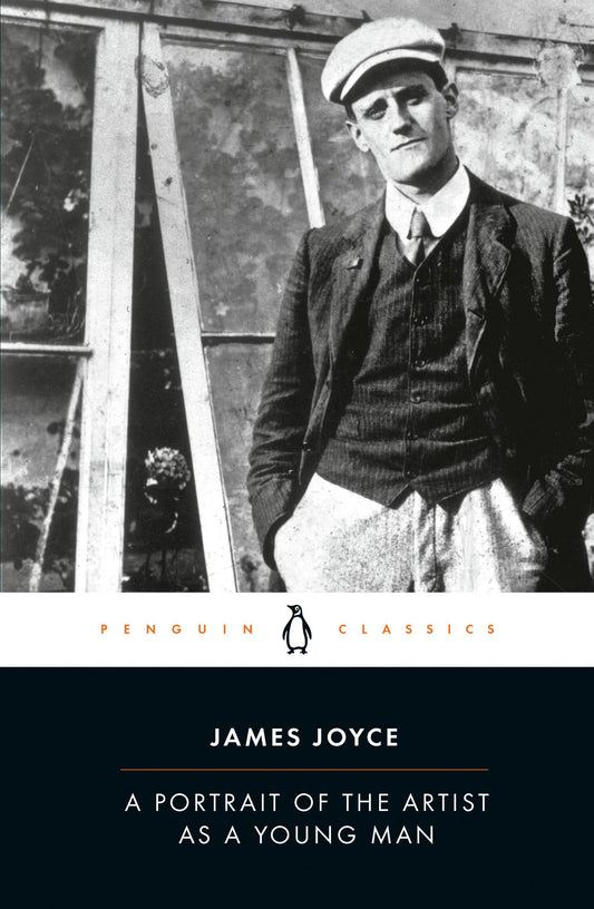 A Portrait of the Artist as a Young Man book cover