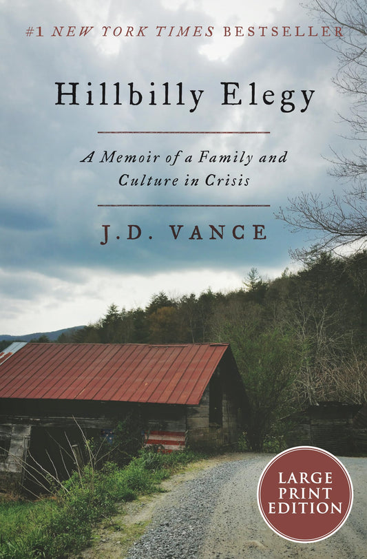 Hillbilly Elegy [Movie Tie-In]: A Memoir of a Family and Culture in Crisis