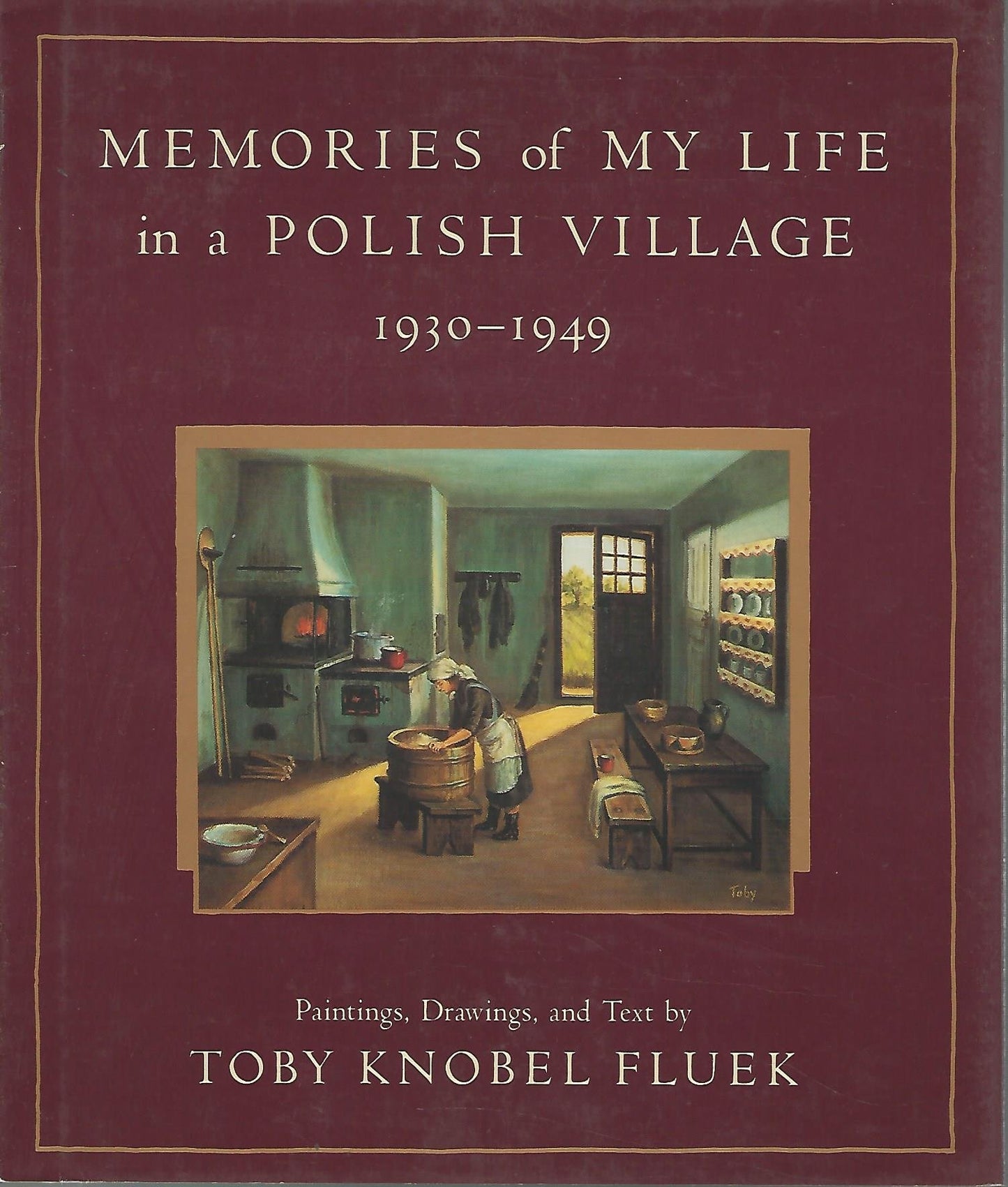 Memories of My Life in a Polish Village, L930-L949 book cover