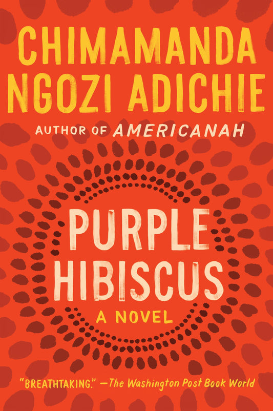 Purple Hibiscus book cover