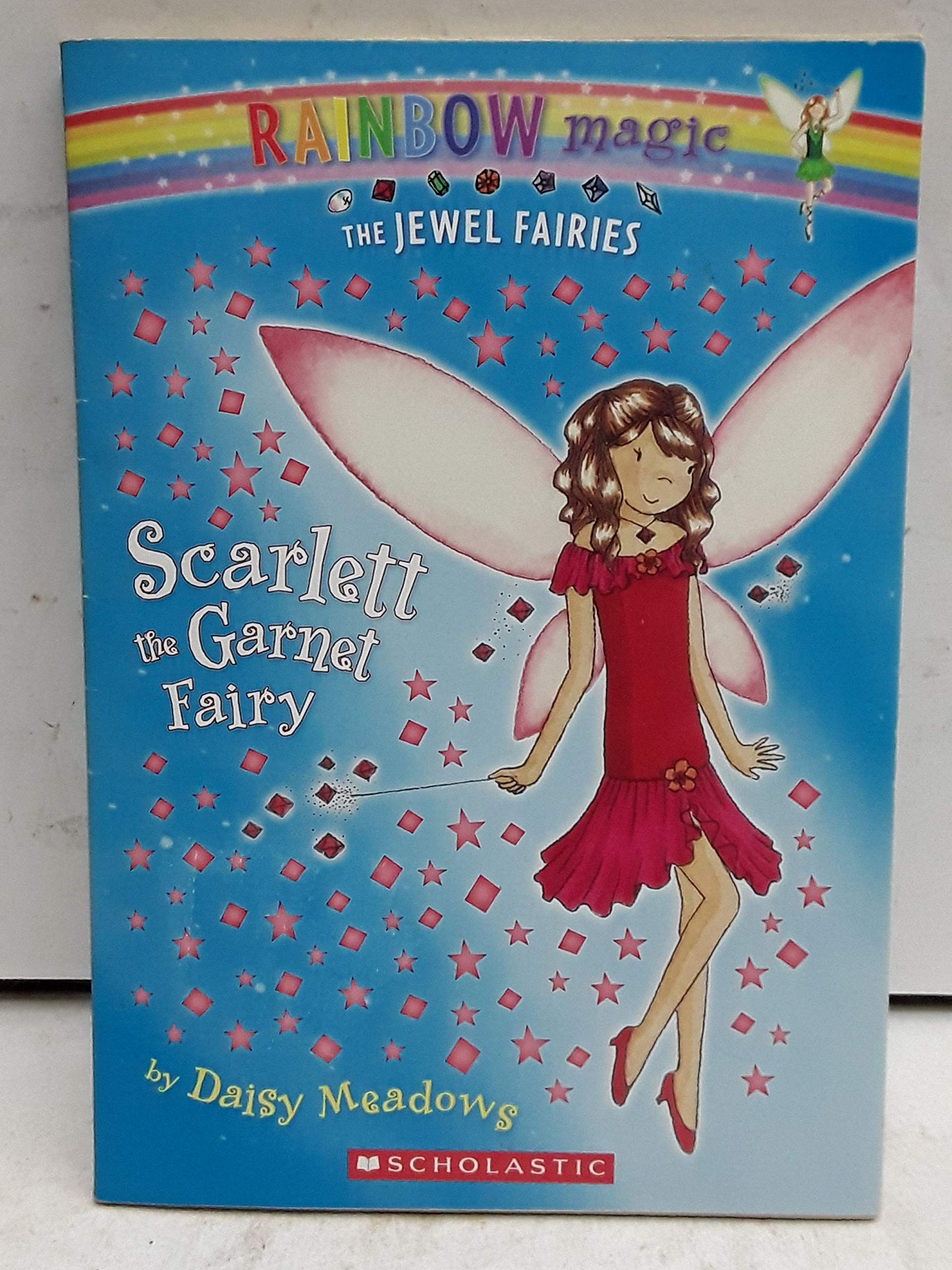 Scarlet the Garnet Fairy Jewel Fairies: Rainbow magic