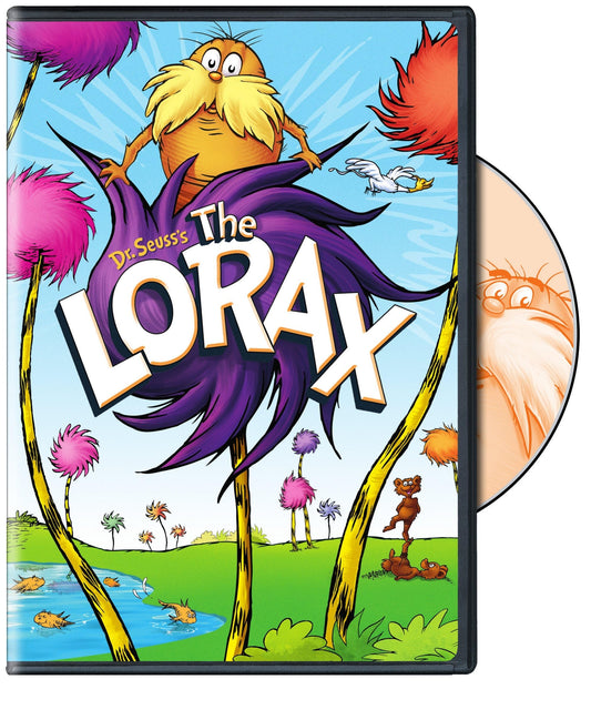 Dr. Seuss: The Lorax (New Box Art) book cover