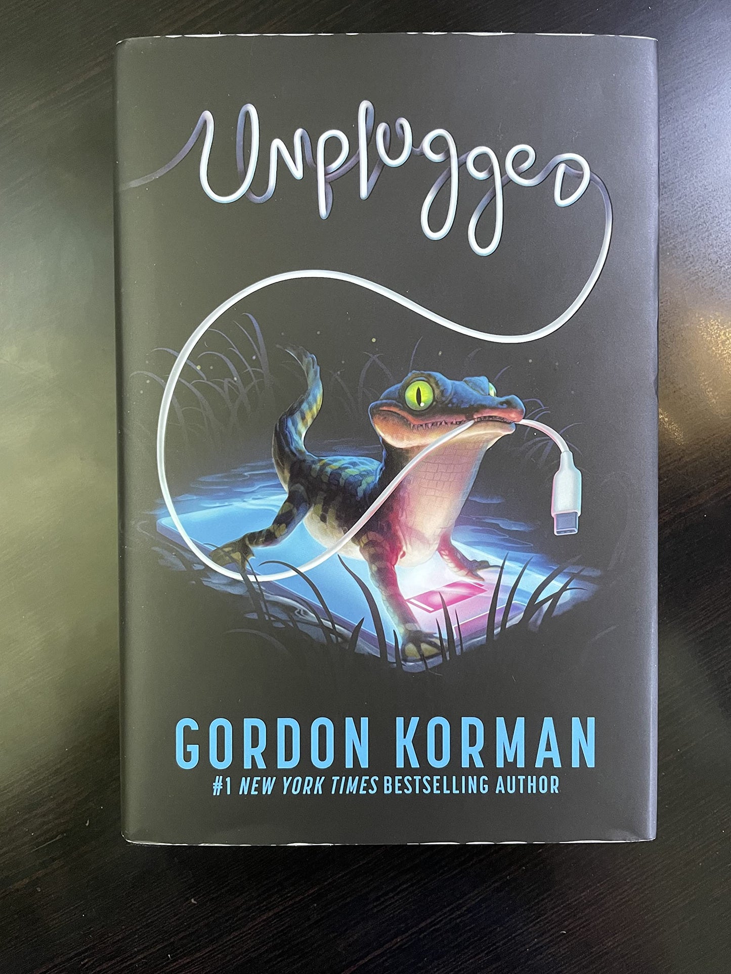 Unplugged book cover