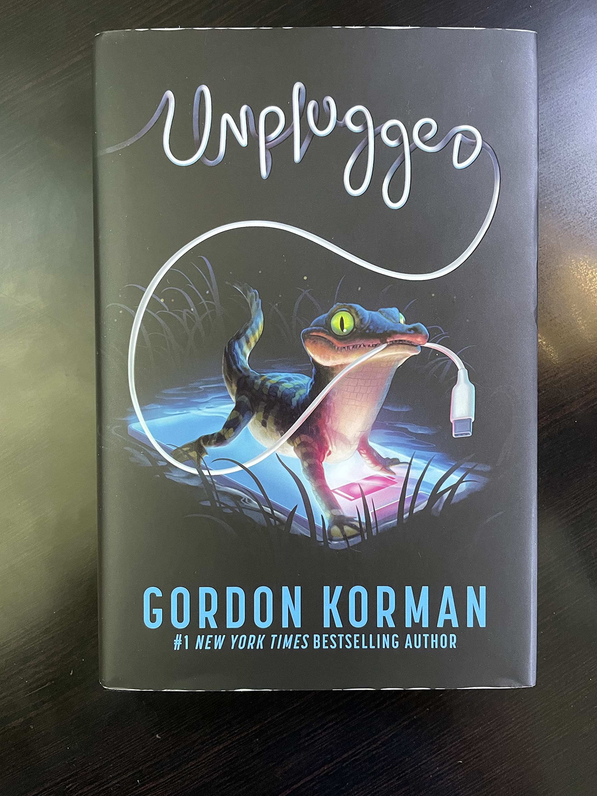 Unplugged book cover