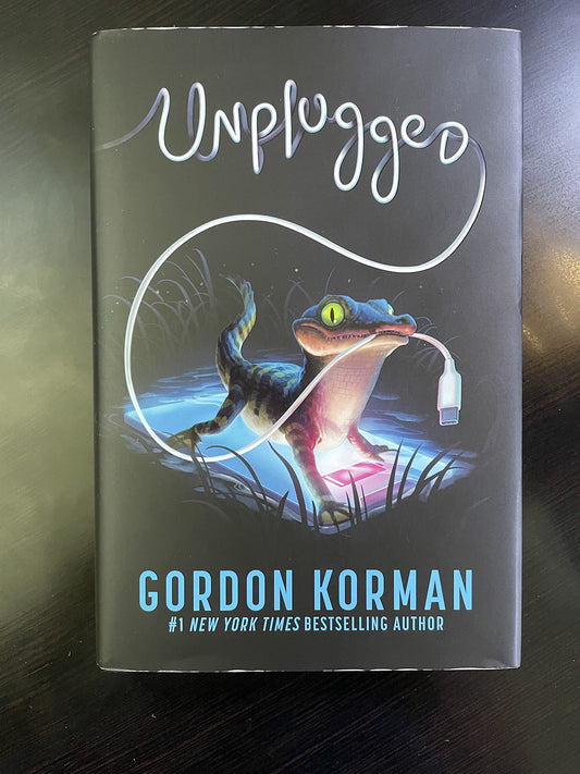 Unplugged book cover