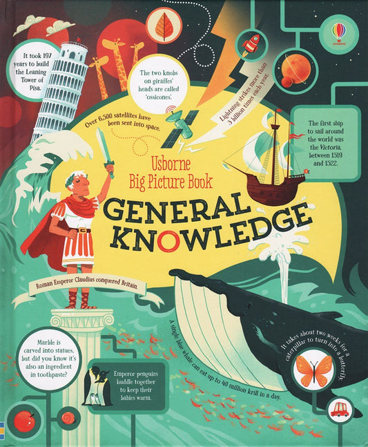 Big Picture Book of General Knowledge book cover