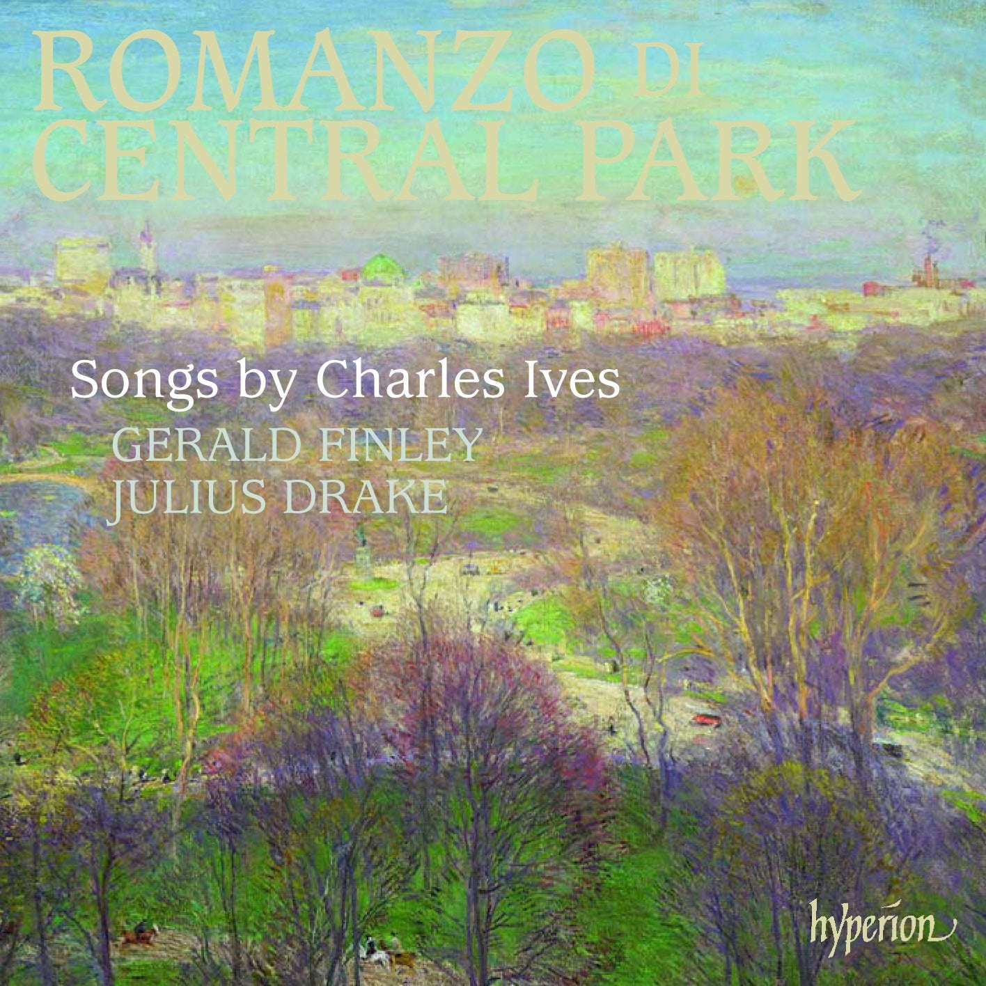 Romanzo Di Central Park: Songs book cover