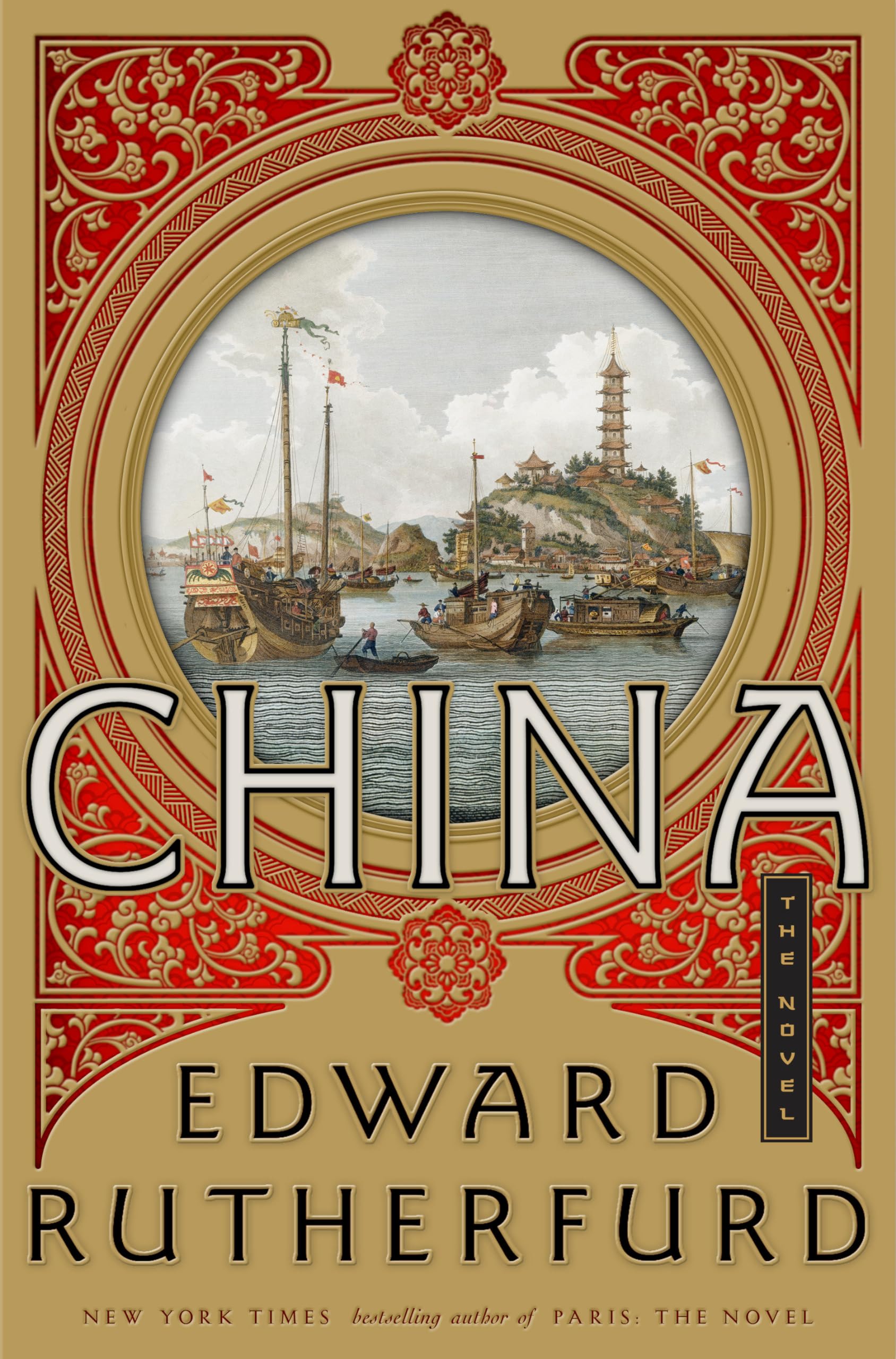 China: The Novel book cover
