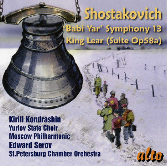 Shostakovich: Sym 13 Babi Yar / Incidental Music book cover
