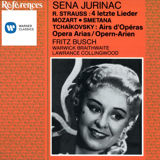 Sena Jurinac: Opera Arias book cover