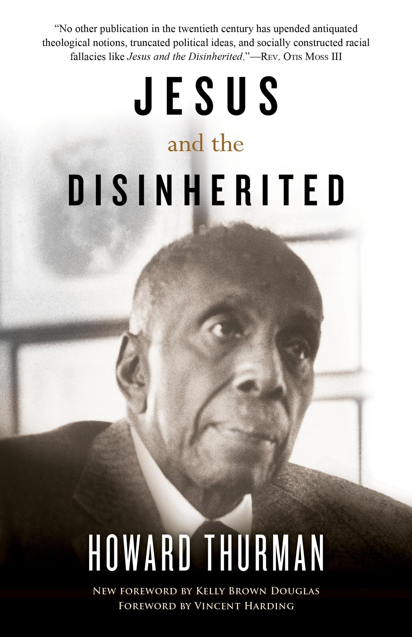 Jesus and the Disinherited book cover