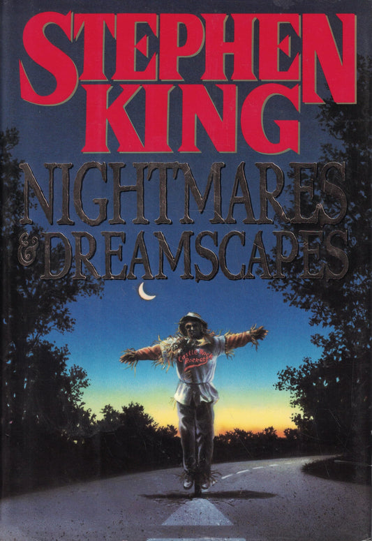Nightmares and Dreamscapes book cover