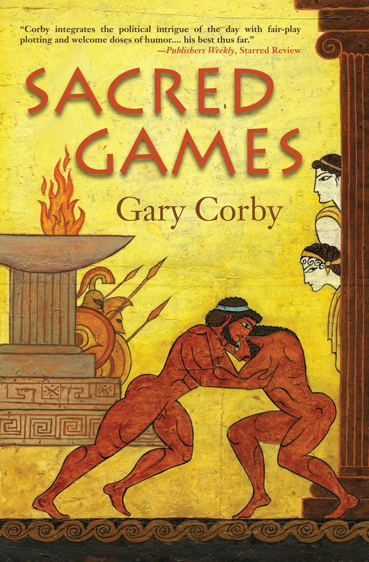 Sacred Games book cover
