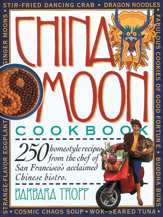 China Moon Cookbook book cover