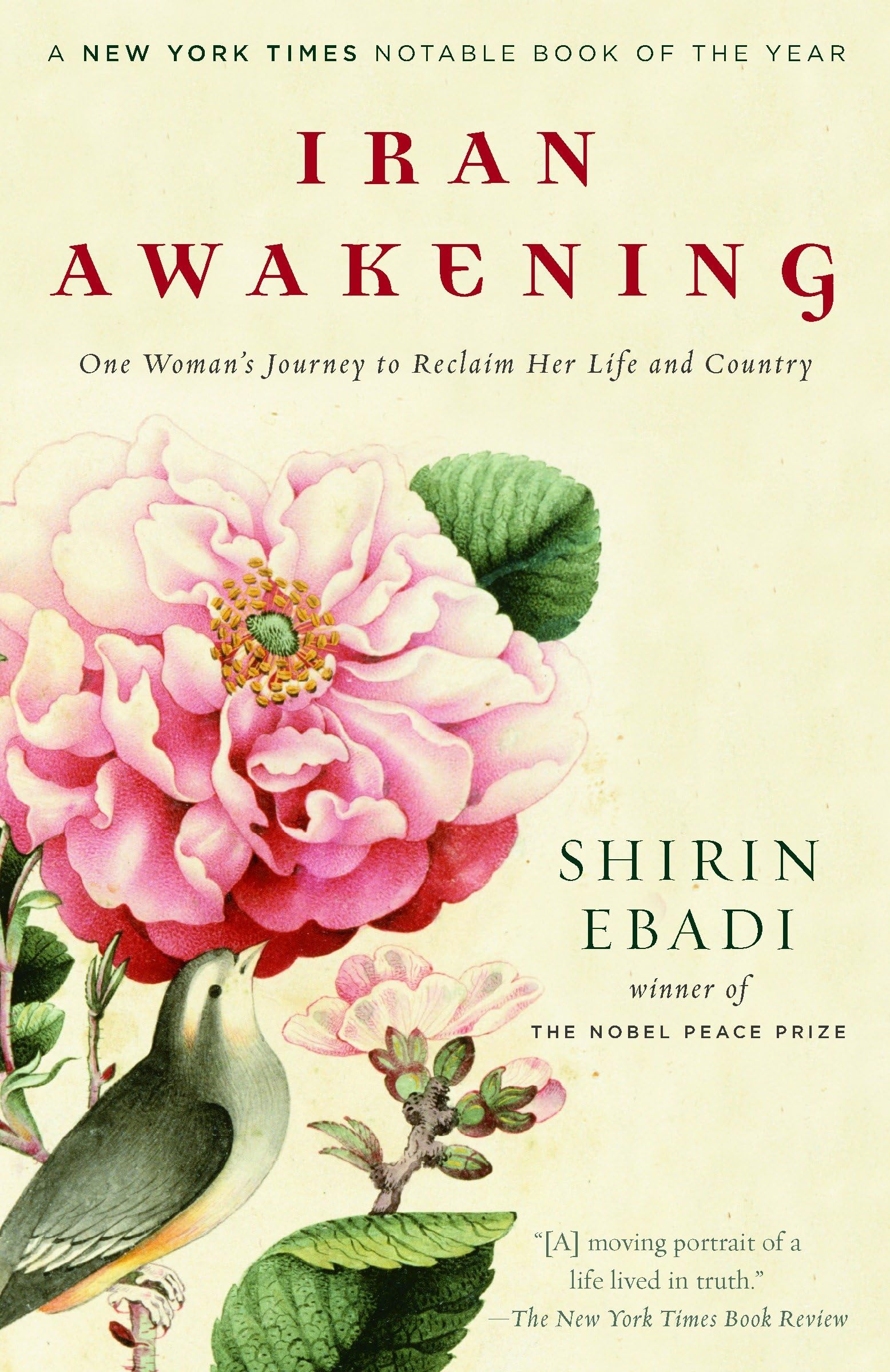 Iran Awakening: One Woman's Journey to Reclaim Her Life and Country book cover