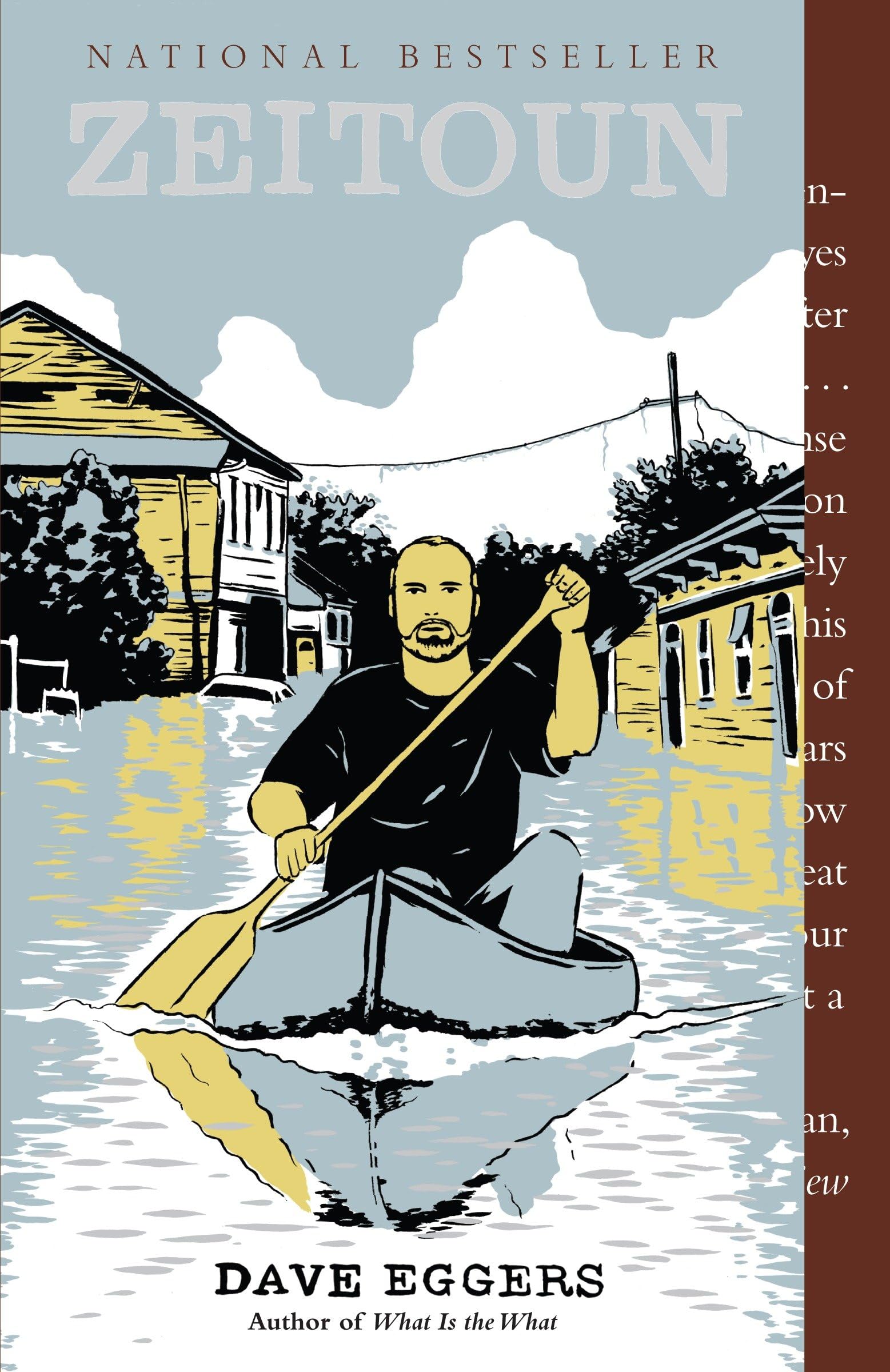 Zeitoun book cover