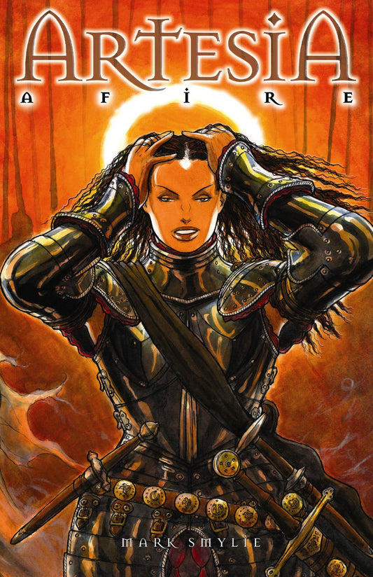 Artesia Volume 3: Afire - The Third Book of Dooms book cover