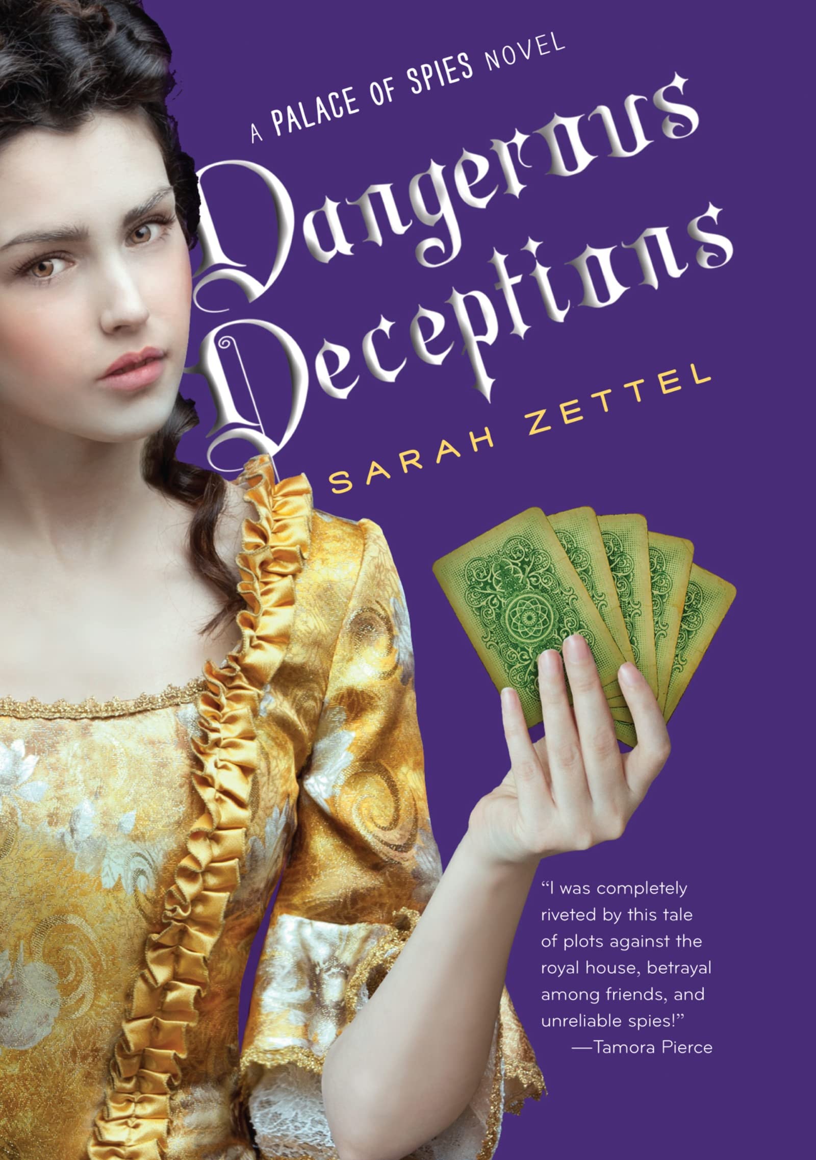 Dangerous Deceptions book cover