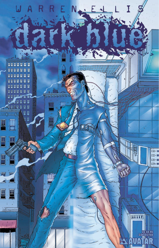 Warren Ellis' Dark Blue (Original) book cover