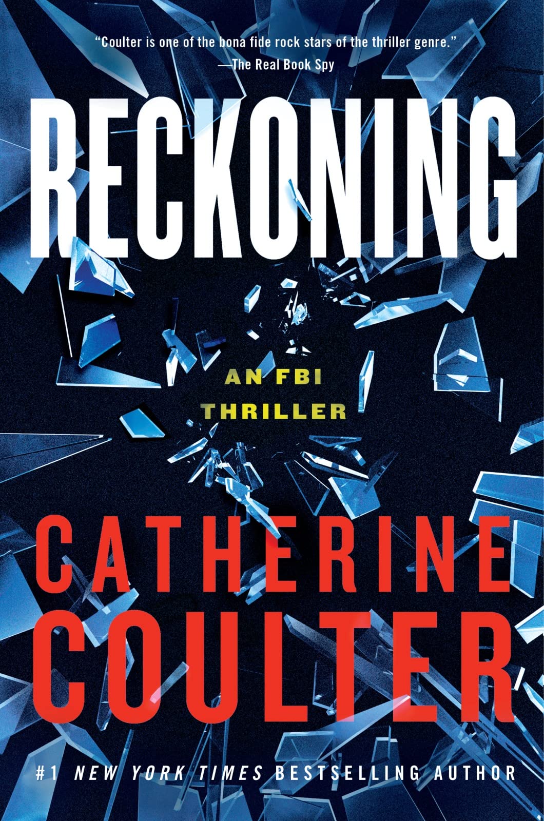 Reckoning: An FBI Thriller book cover