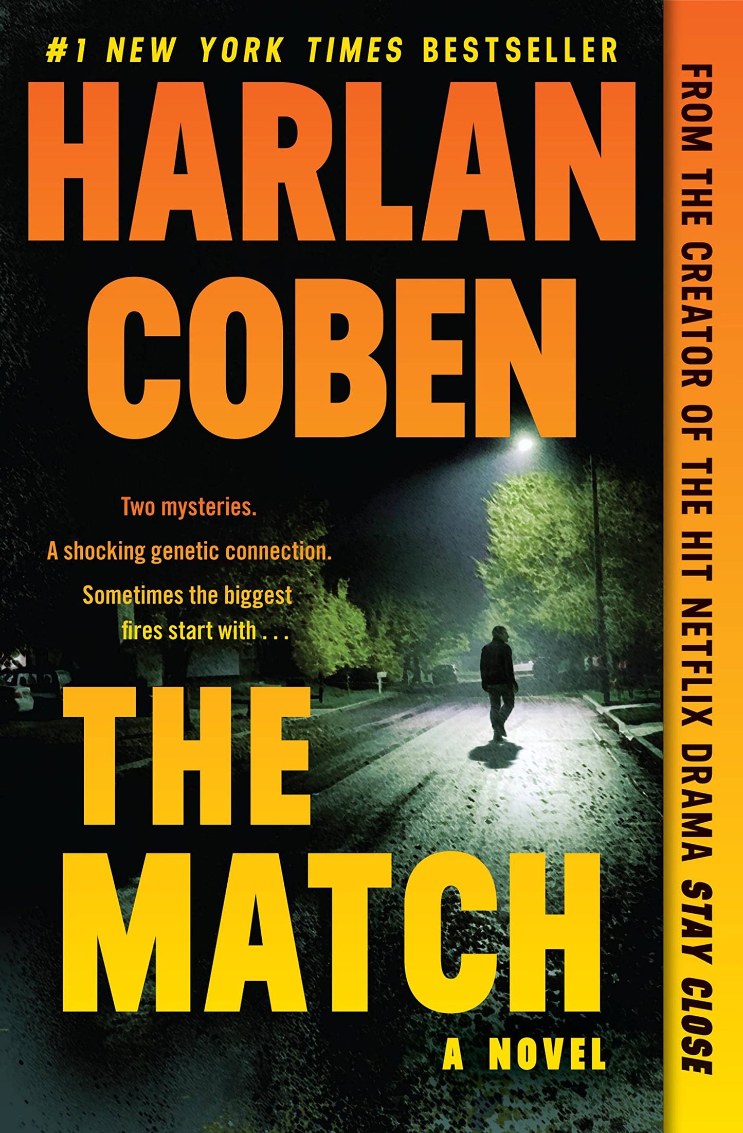 Match book cover