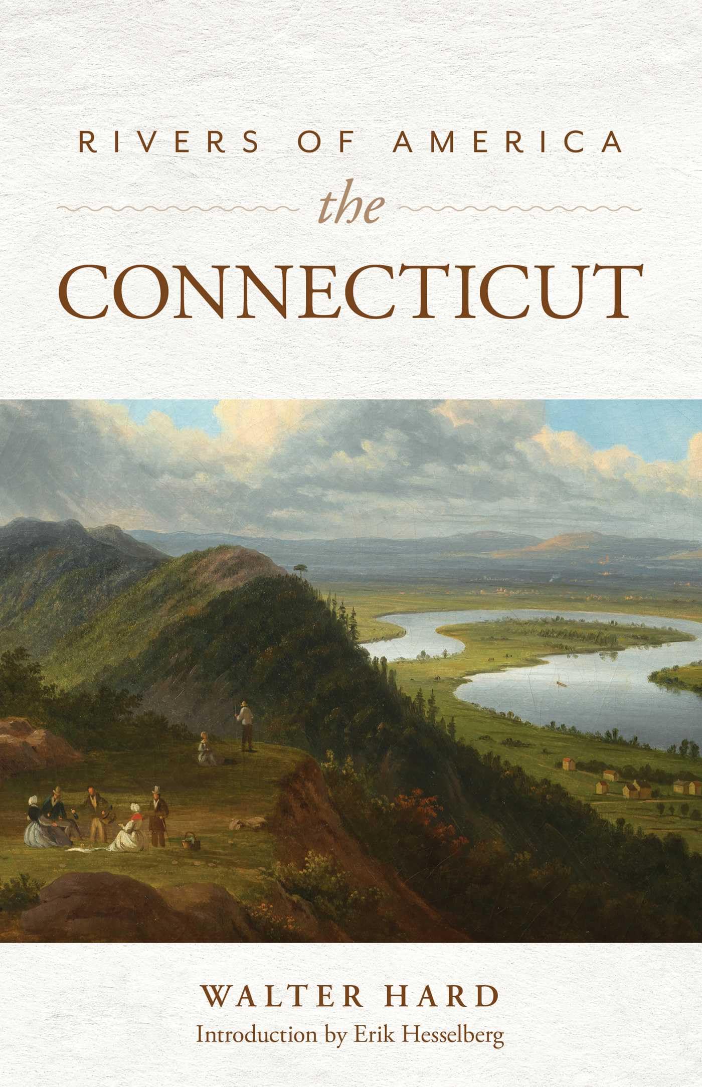 Rivers of America: The Connecticut book cover